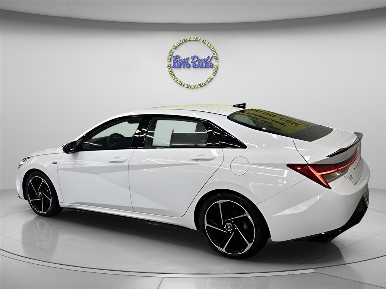 Hyundai Elantra N Line 2023