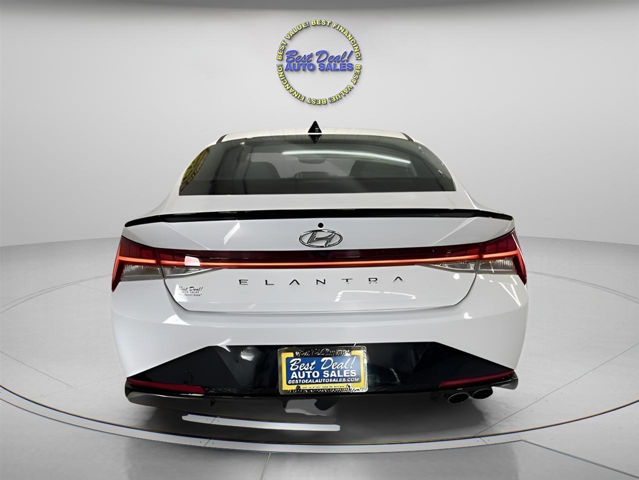 Hyundai Elantra N Line 2023