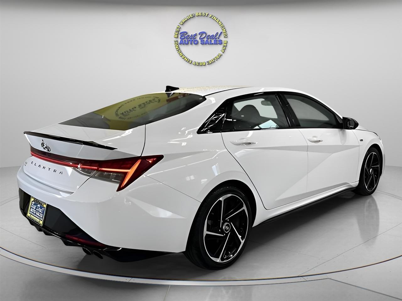 Hyundai Elantra N Line 2023