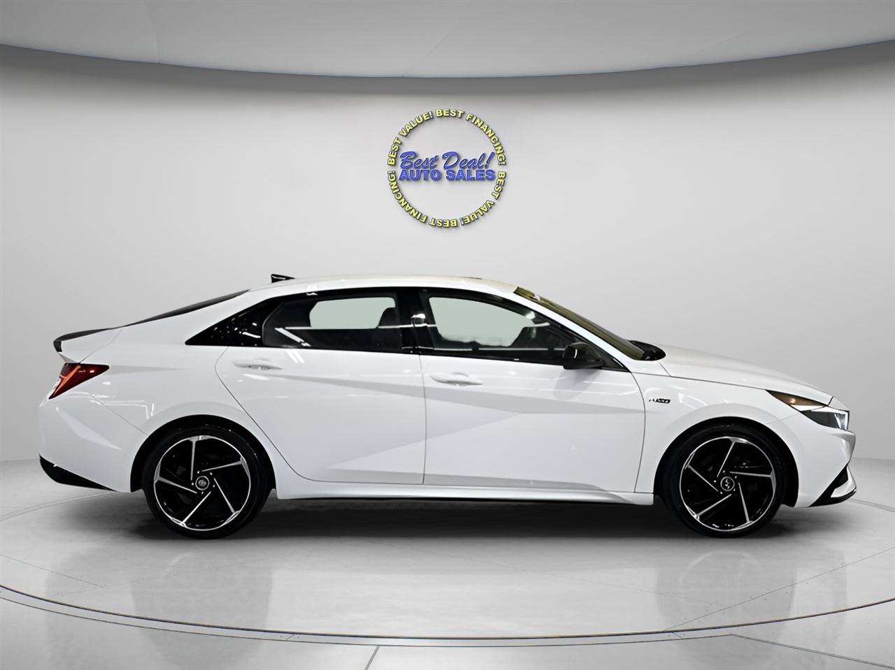 Hyundai Elantra N Line 2023