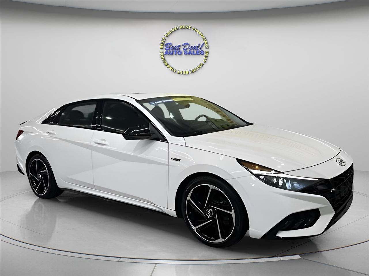 Hyundai Elantra N Line 2023
