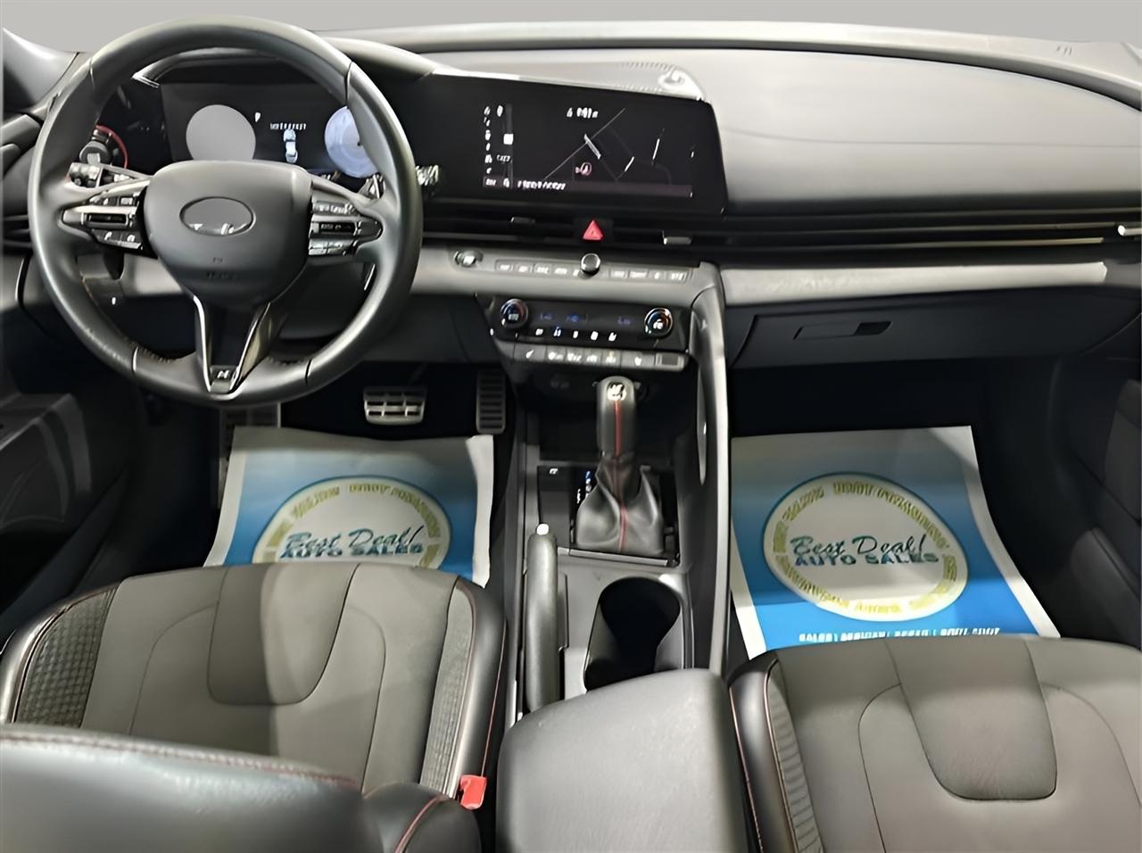 Hyundai Elantra N Line 2023