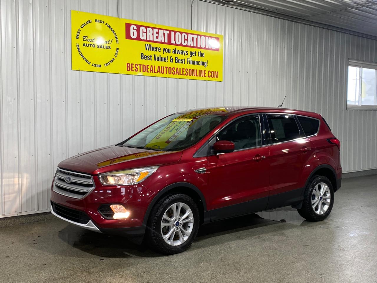 2019 Ford Escape SE 4WD