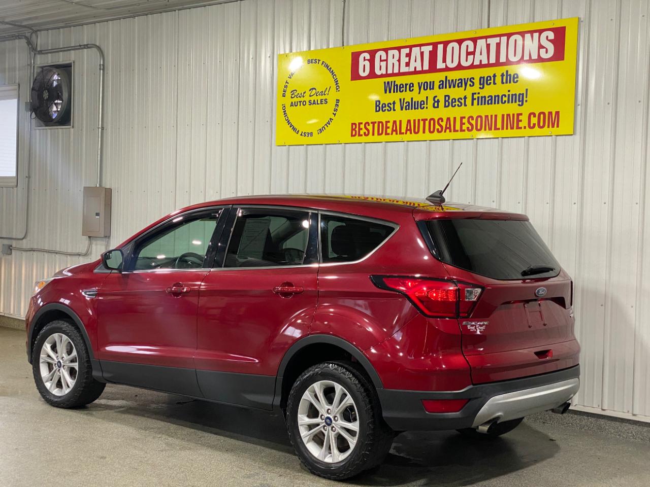 Ford Escape SE 4WD 2019