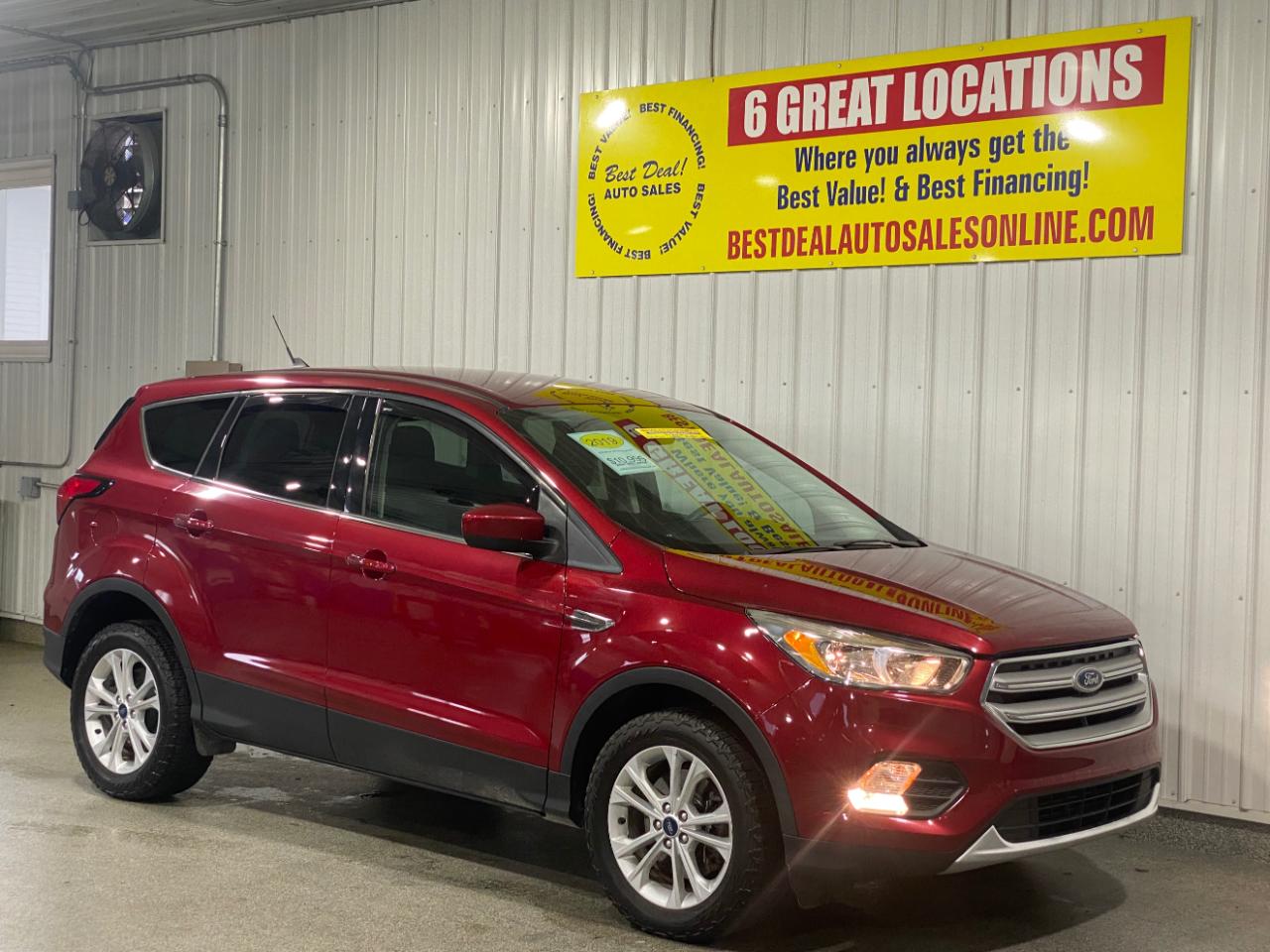 Ford Escape SE 4WD 2019