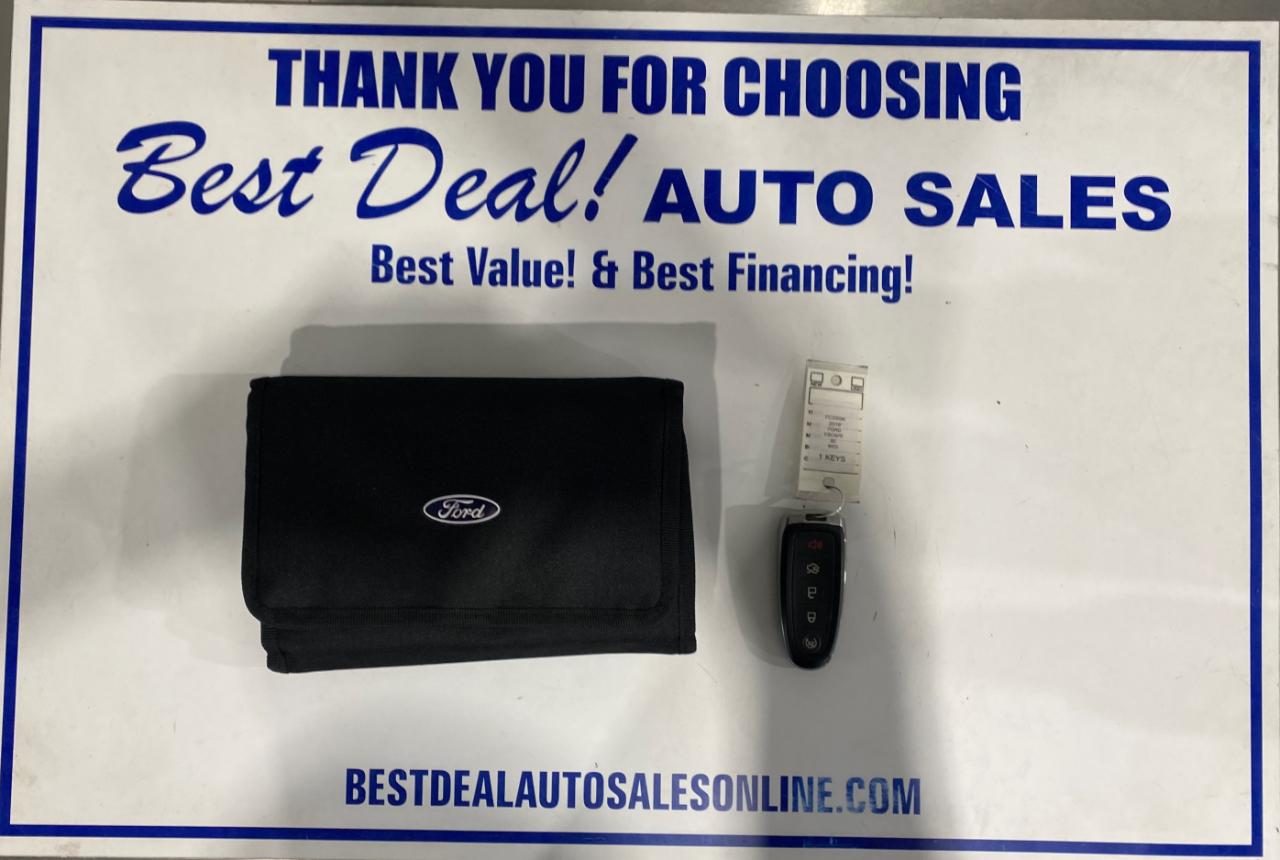 Ford Escape SE 4WD 2019
