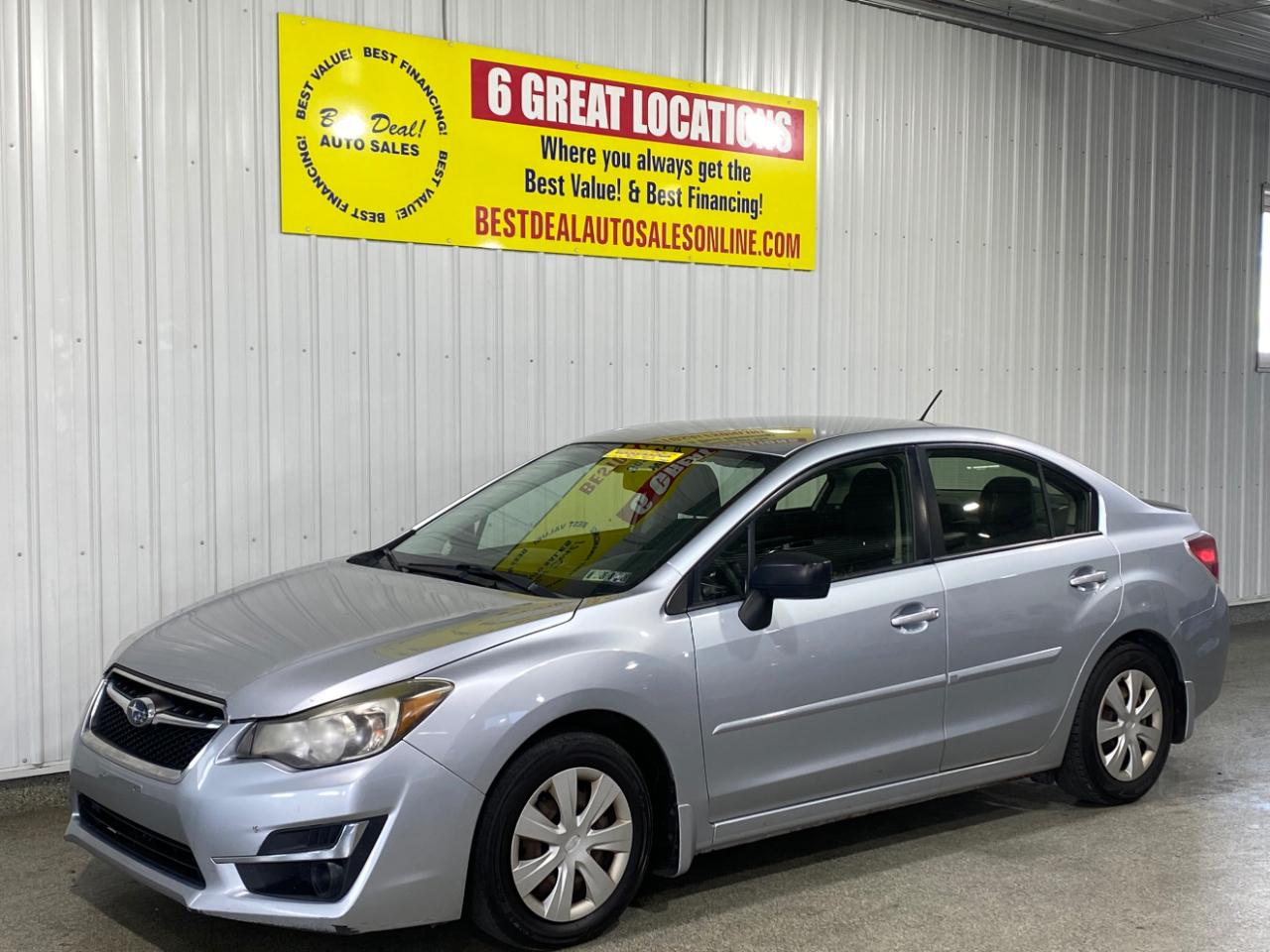 Subaru Impreza 2.0i PZEV CVT 4-Door 2015
