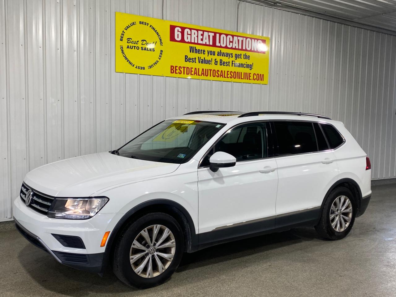 Volkswagen Tiguan SE 4Motion AWD 2018