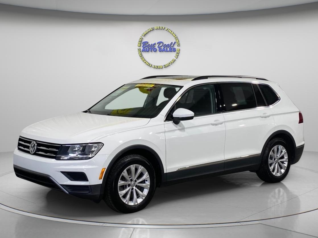 2018 Volkswagen Tiguan SEL 4Motion AWD