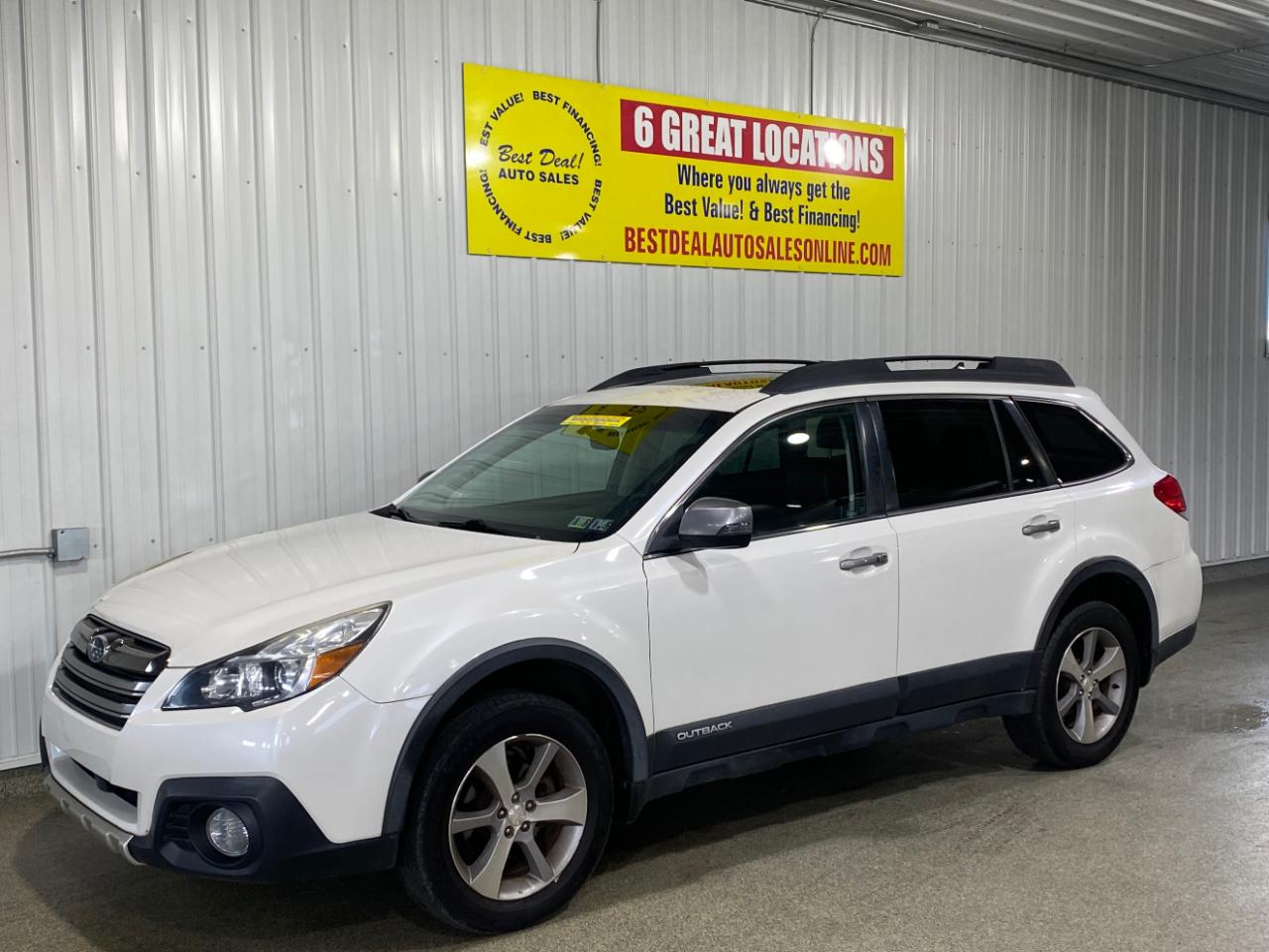 Subaru Outback 2.5i Limited 2013