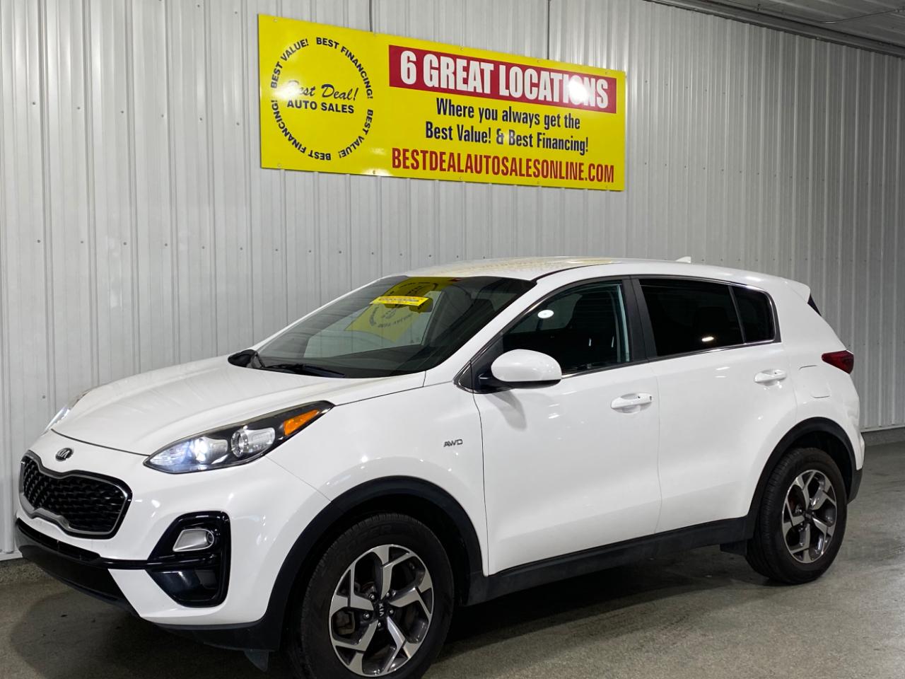 2020 Kia Sportage LX AWD