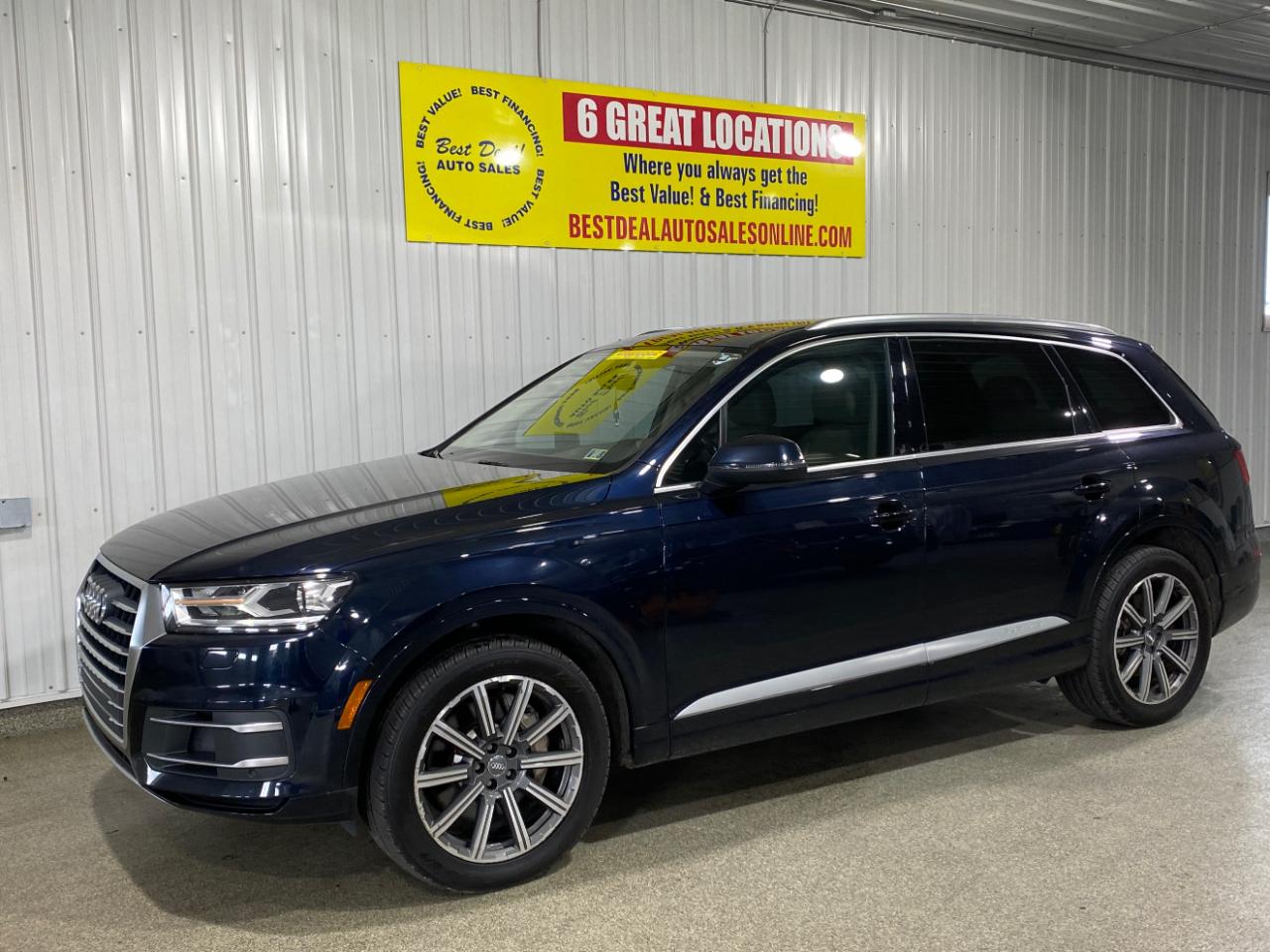 2018 Audi Q7 3.0 Premium Plus quattro