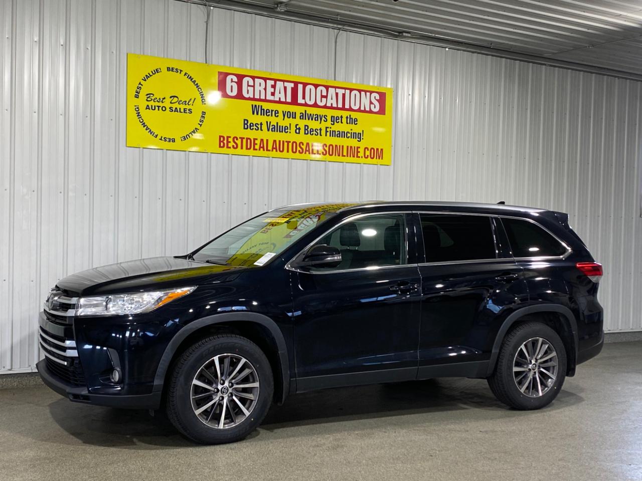 2019 Toyota Highlander XLE AWD V6