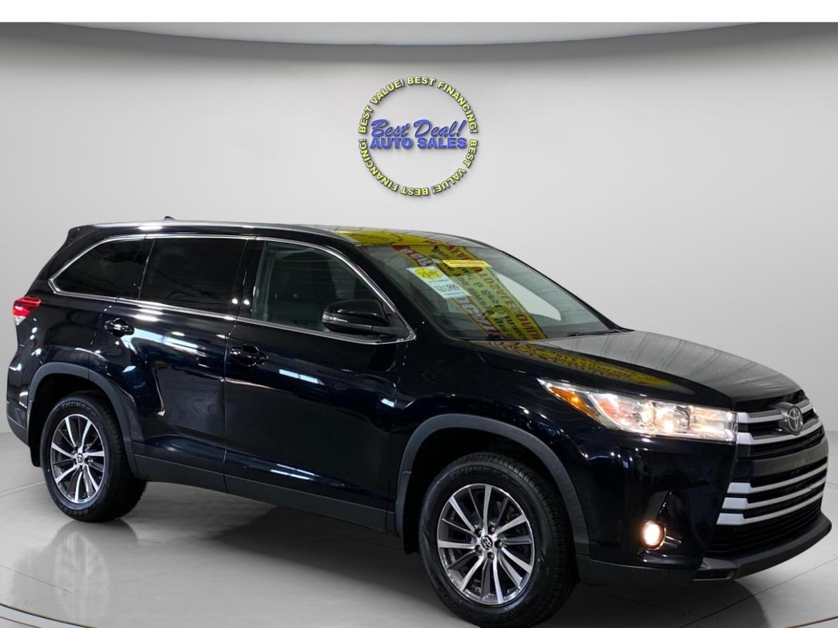 Toyota Highlander XLE AWD V6 2019