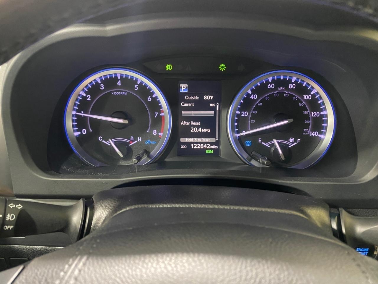 Toyota Highlander XLE AWD V6 2019