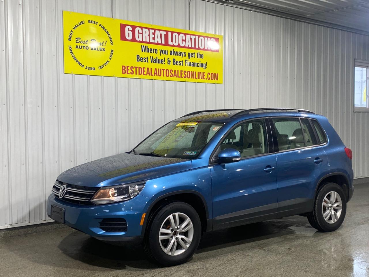 2017 Volkswagen Tiguan S 4Motion