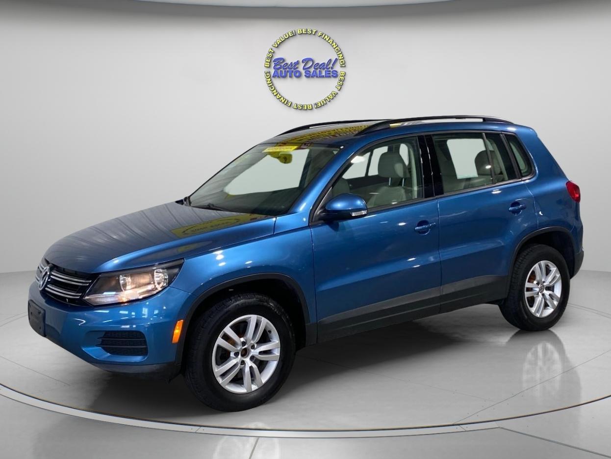 2017 Volkswagen Tiguan S 4Motion