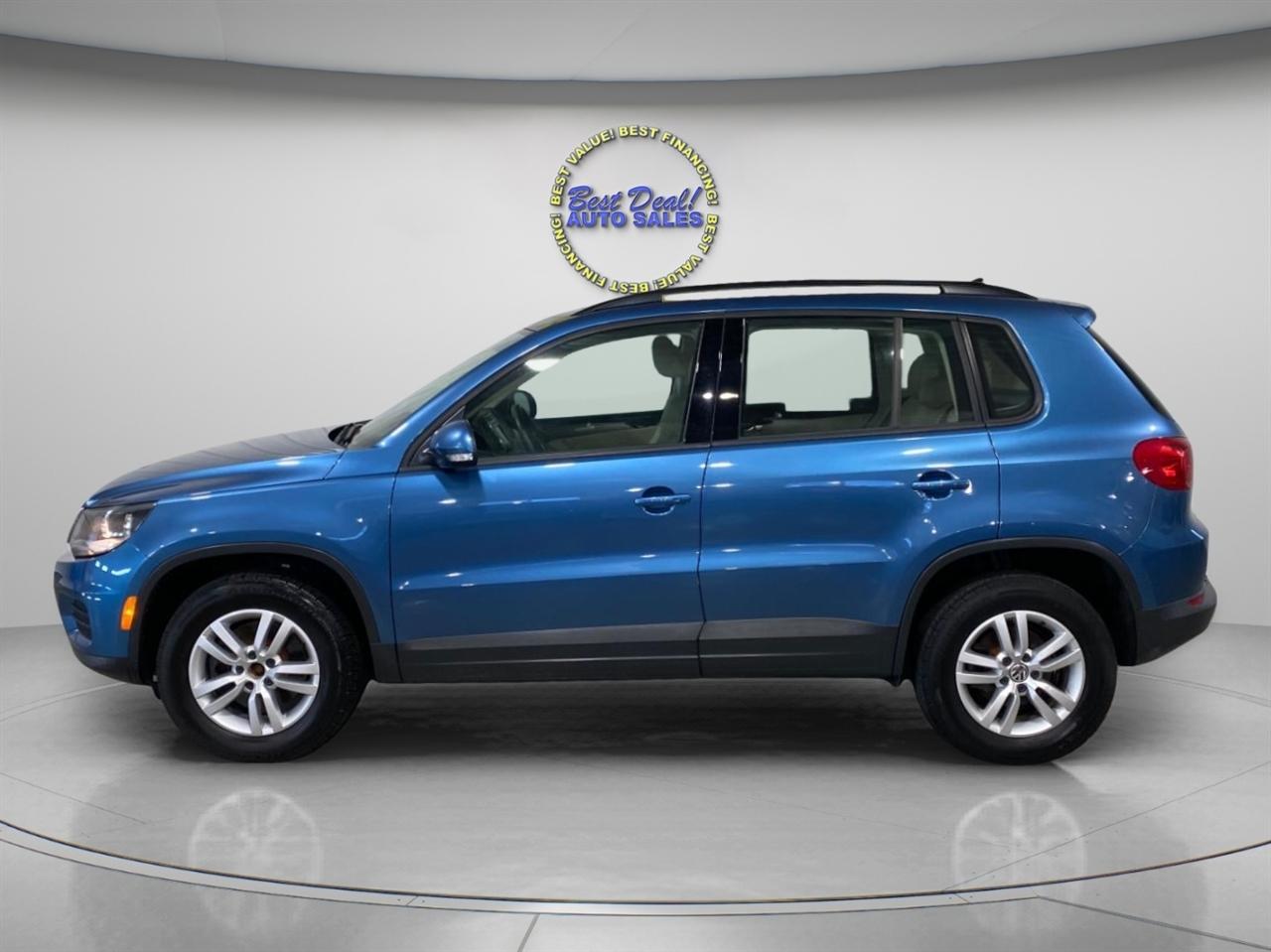 Volkswagen Tiguan S 4Motion 2017