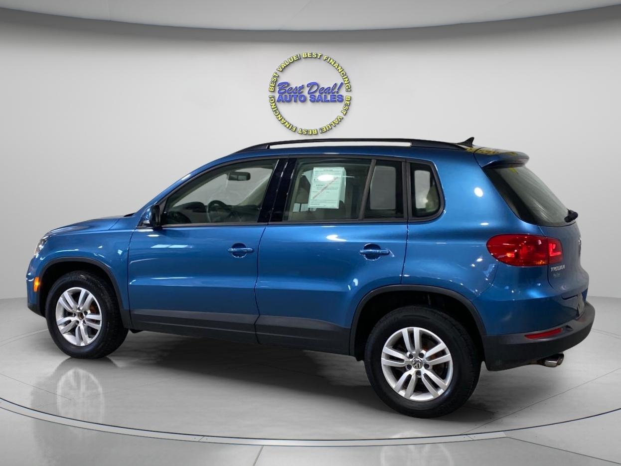 Volkswagen Tiguan S 4Motion 2017