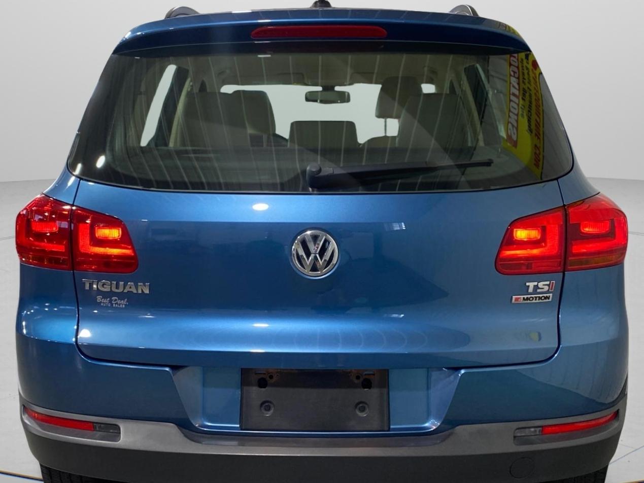 Volkswagen Tiguan S 4Motion 2017