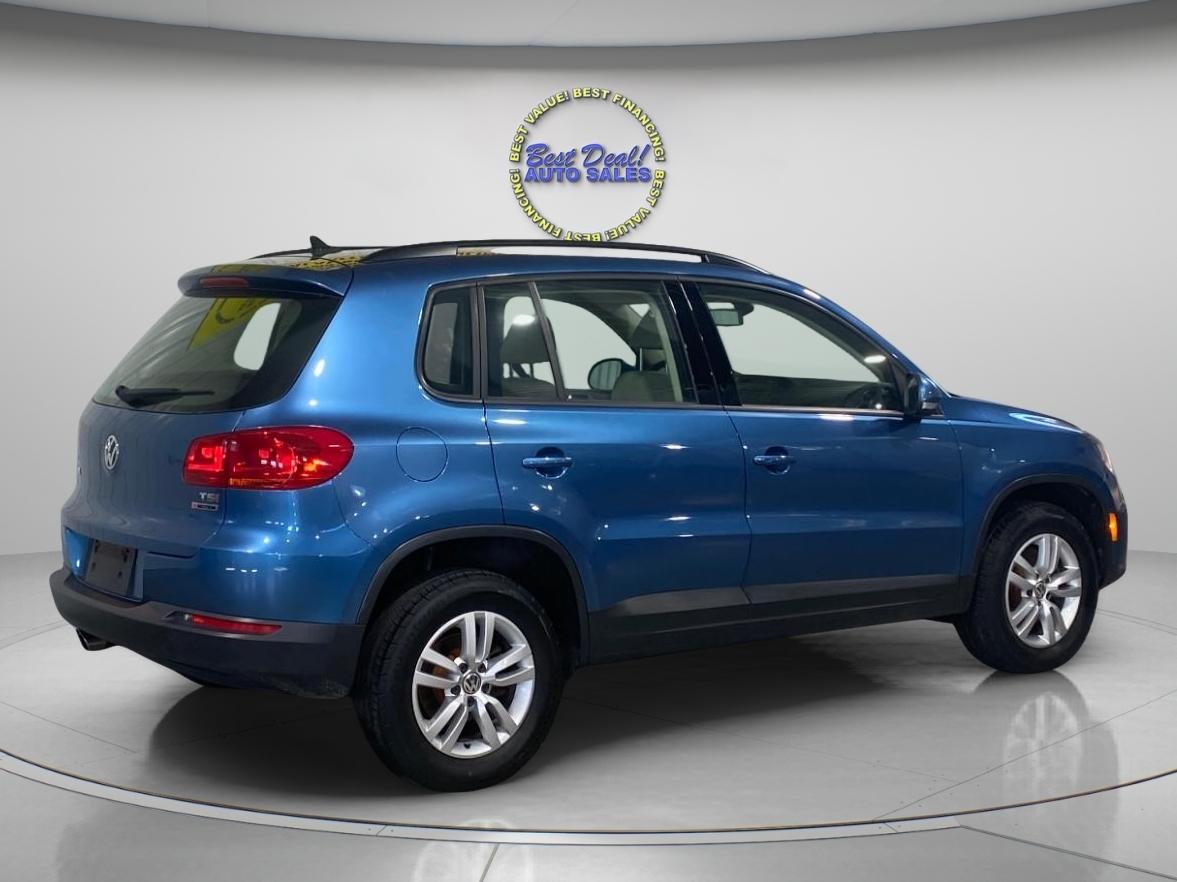 Volkswagen Tiguan S 4Motion 2017