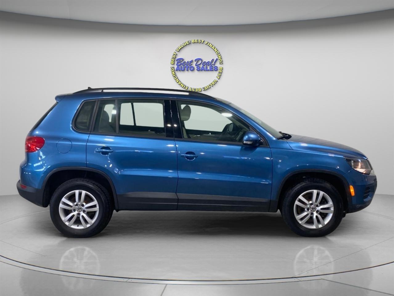 Volkswagen Tiguan S 4Motion 2017