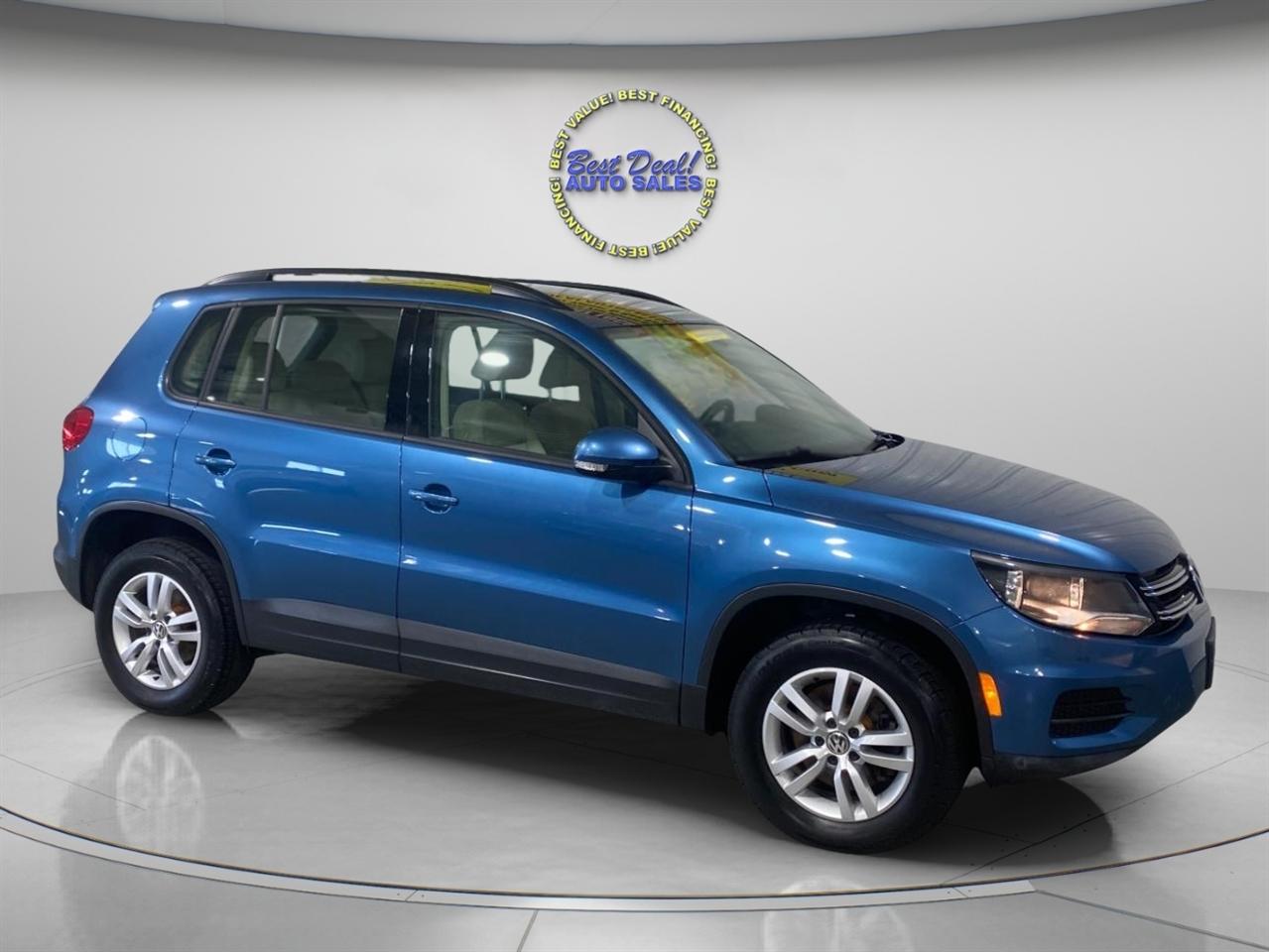 Volkswagen Tiguan S 4Motion 2017