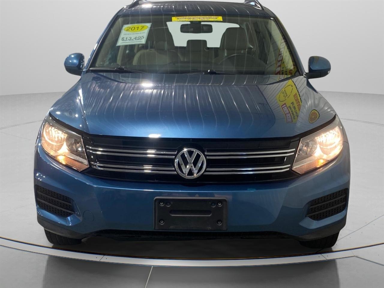 Volkswagen Tiguan S 4Motion 2017