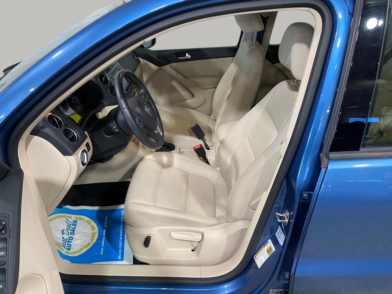 Volkswagen Tiguan S 4Motion 2017