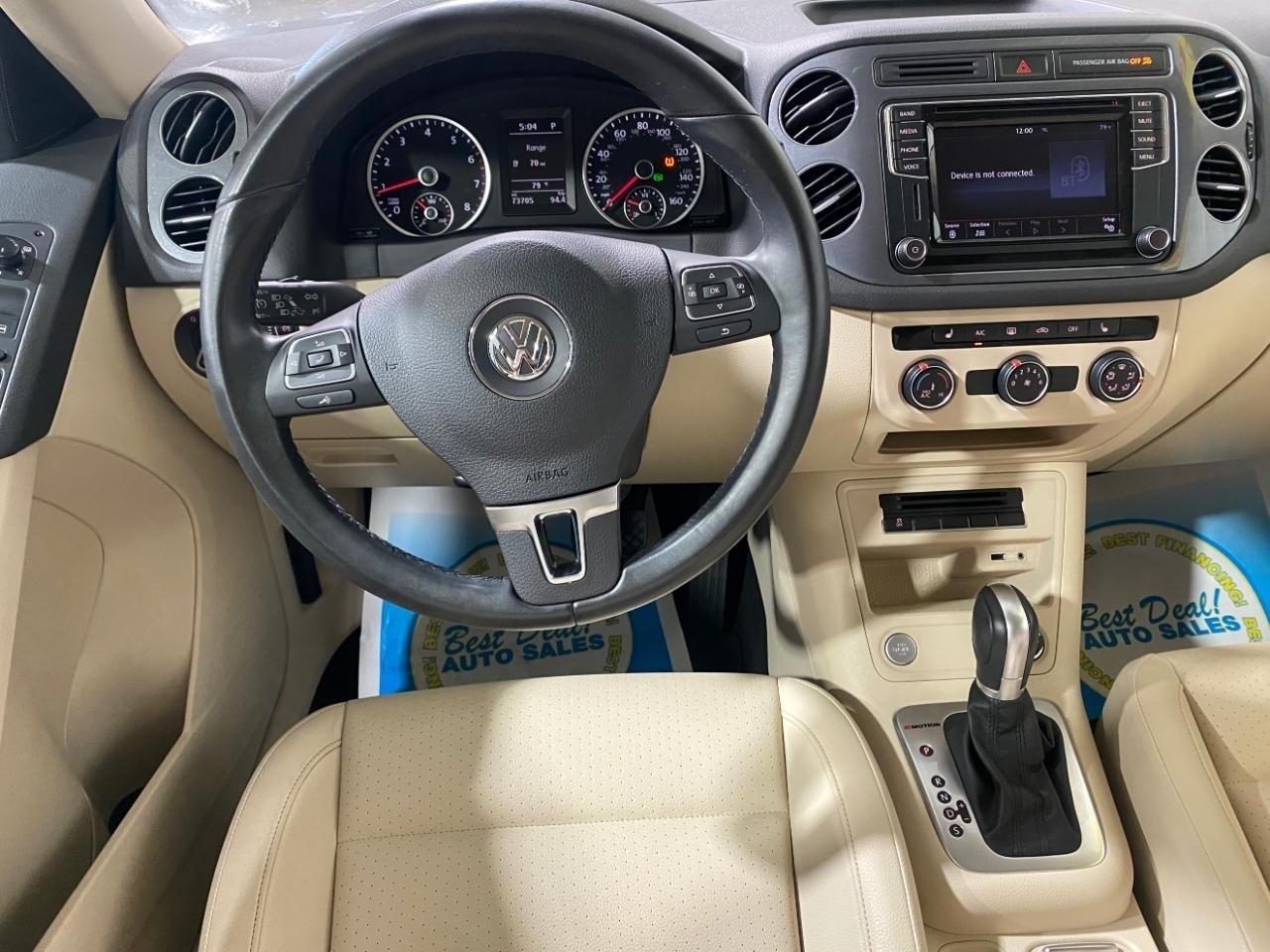 Volkswagen Tiguan S 4Motion 2017