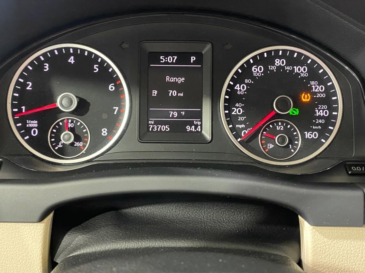 Volkswagen Tiguan S 4Motion 2017