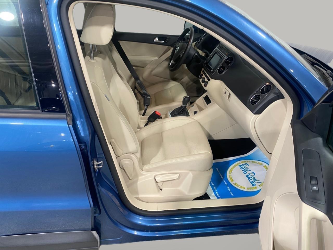 Volkswagen Tiguan S 4Motion 2017