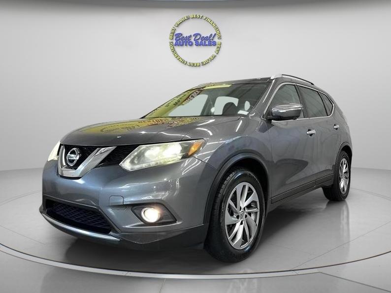 2015 Nissan Rogue S 2WD