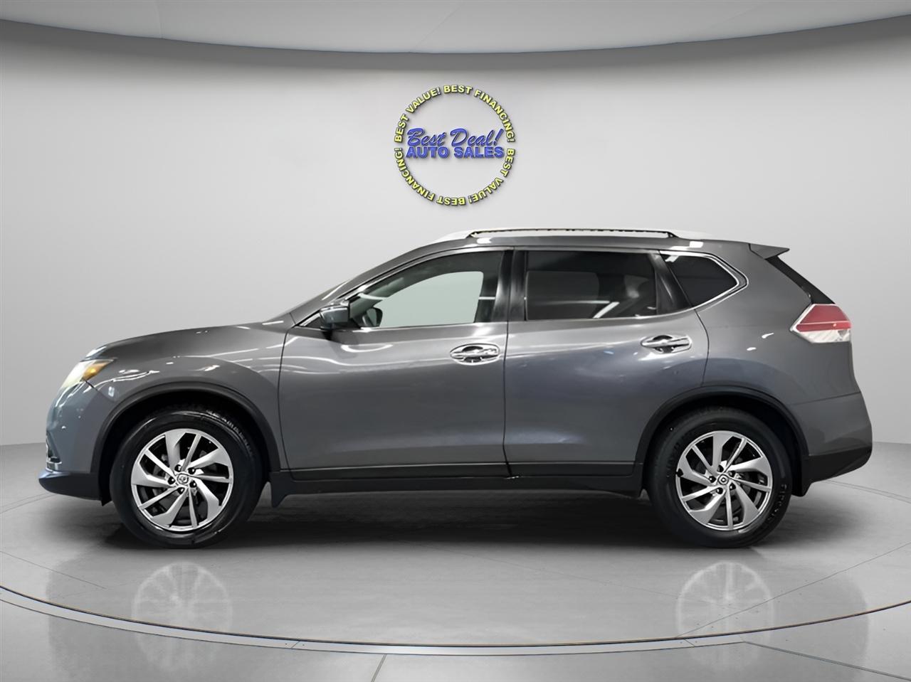 Nissan Rogue S 2WD 2015