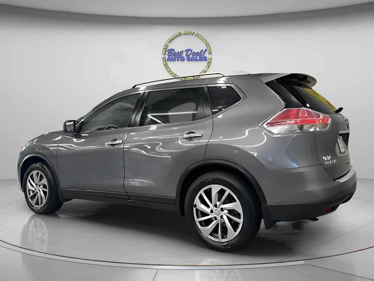Nissan Rogue S 2WD 2015