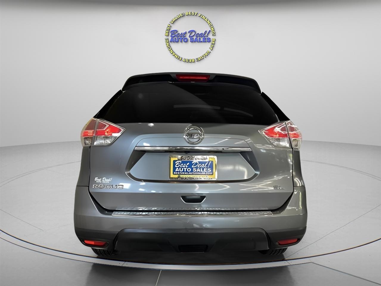 Nissan Rogue S 2WD 2015