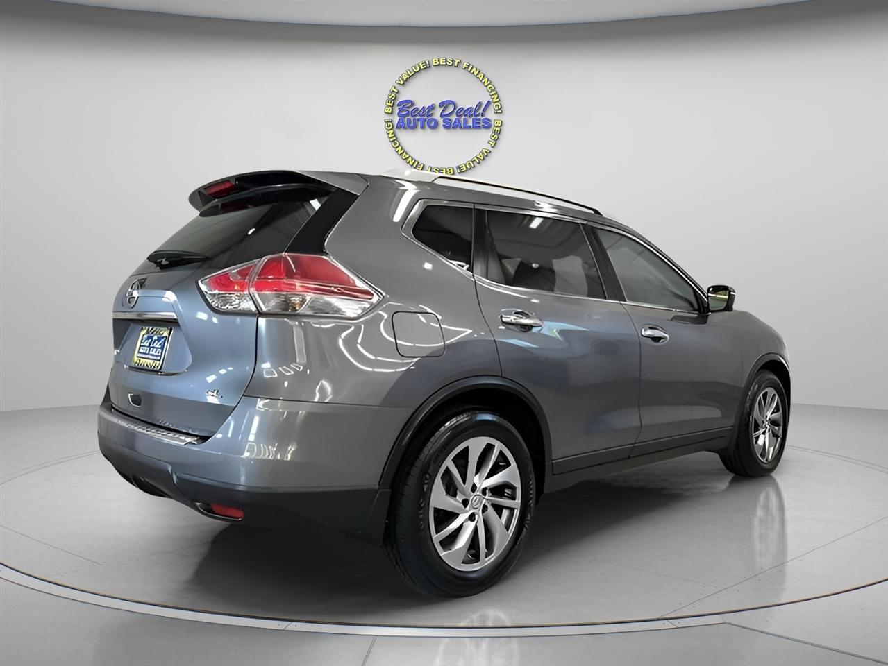 Nissan Rogue S 2WD 2015