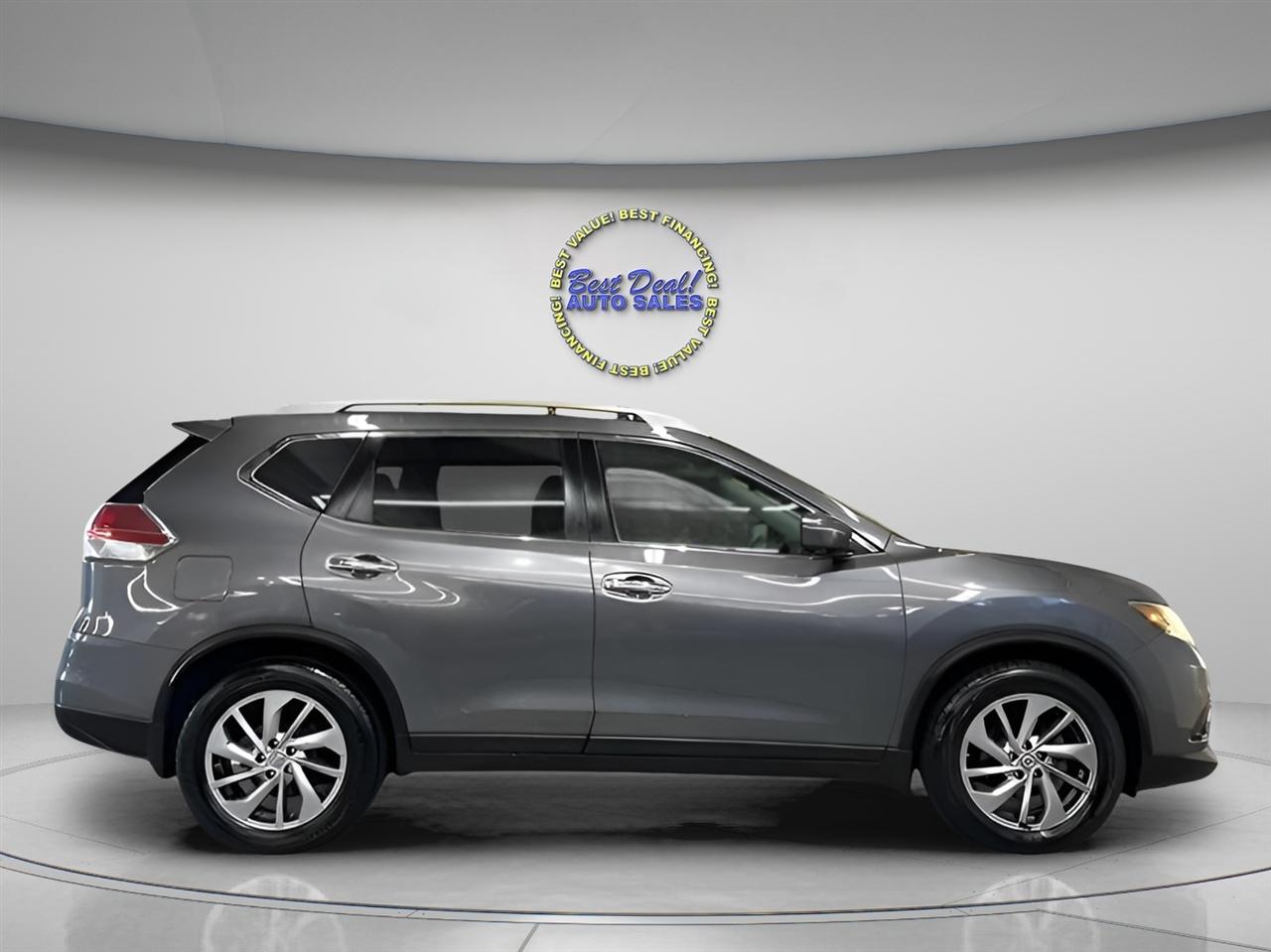 Nissan Rogue S 2WD 2015