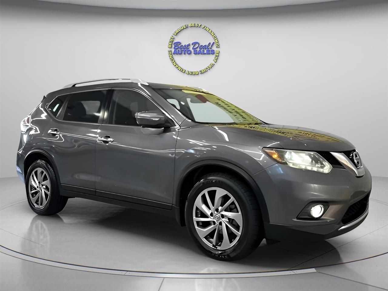 Nissan Rogue S 2WD 2015