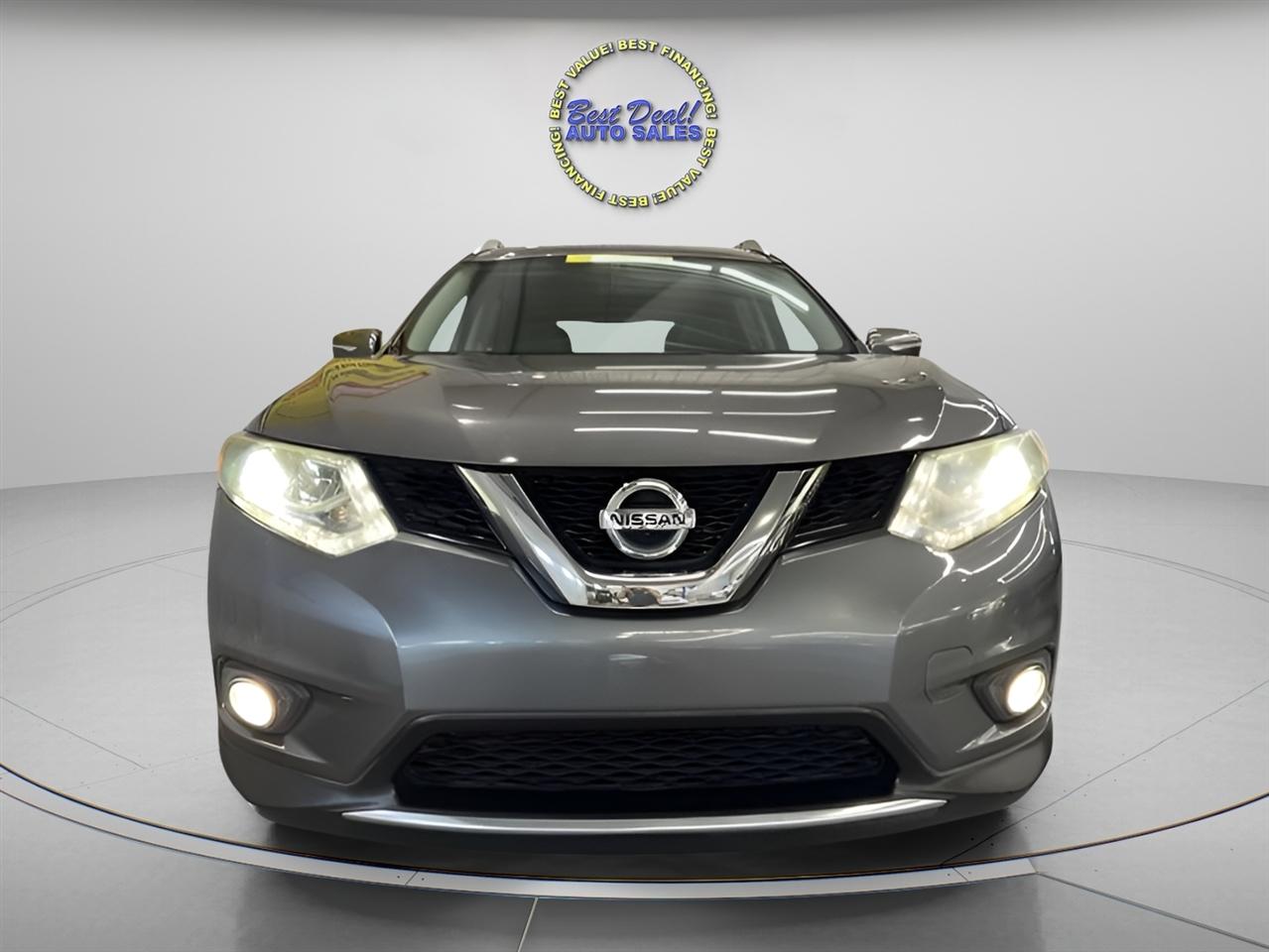 Nissan Rogue S 2WD 2015