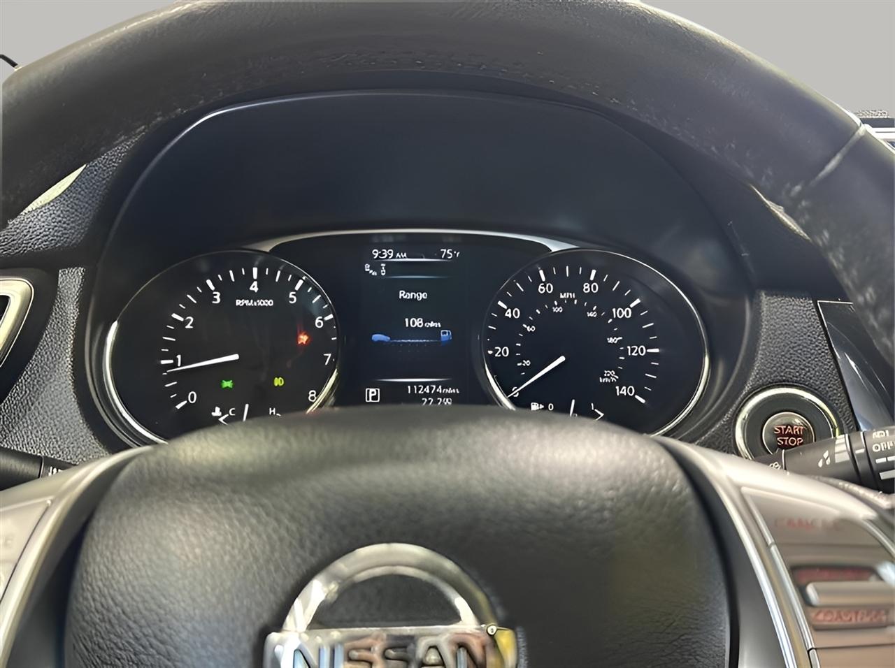 Nissan Rogue S 2WD 2015