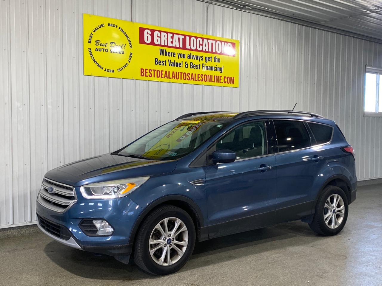 2018 Ford Escape SEL 4WD