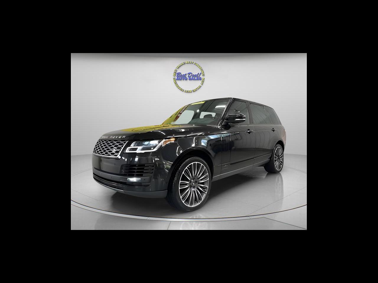 2021 Land Rover Range Rover