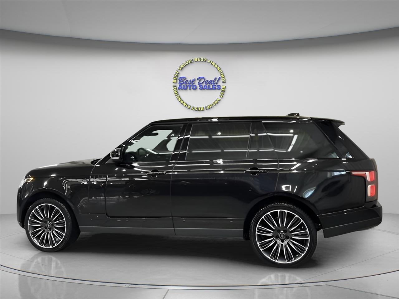 Land Rover Range Rover P525 HSE Westminster LWB 2021