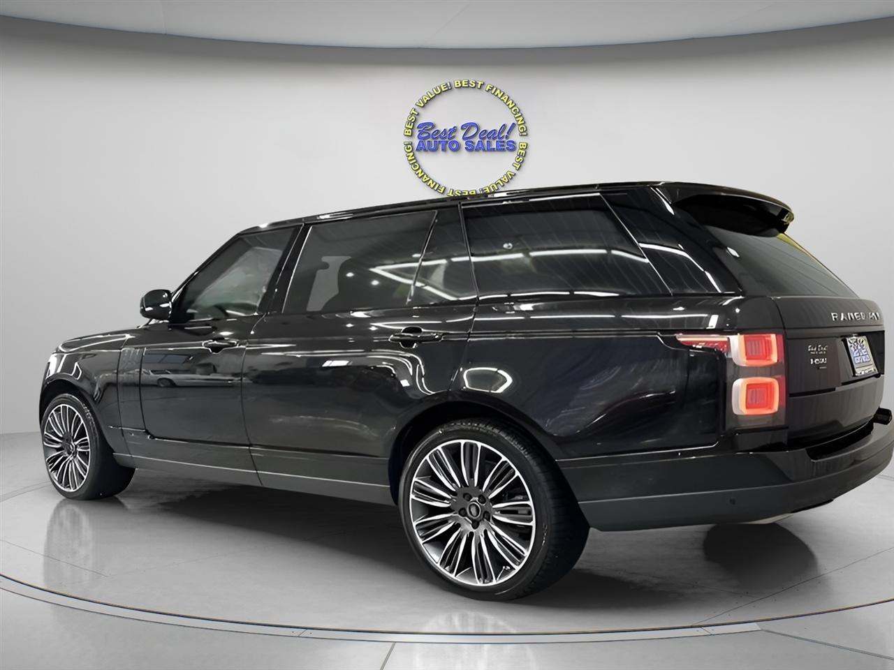 Land Rover Range Rover P525 HSE Westminster LWB 2021