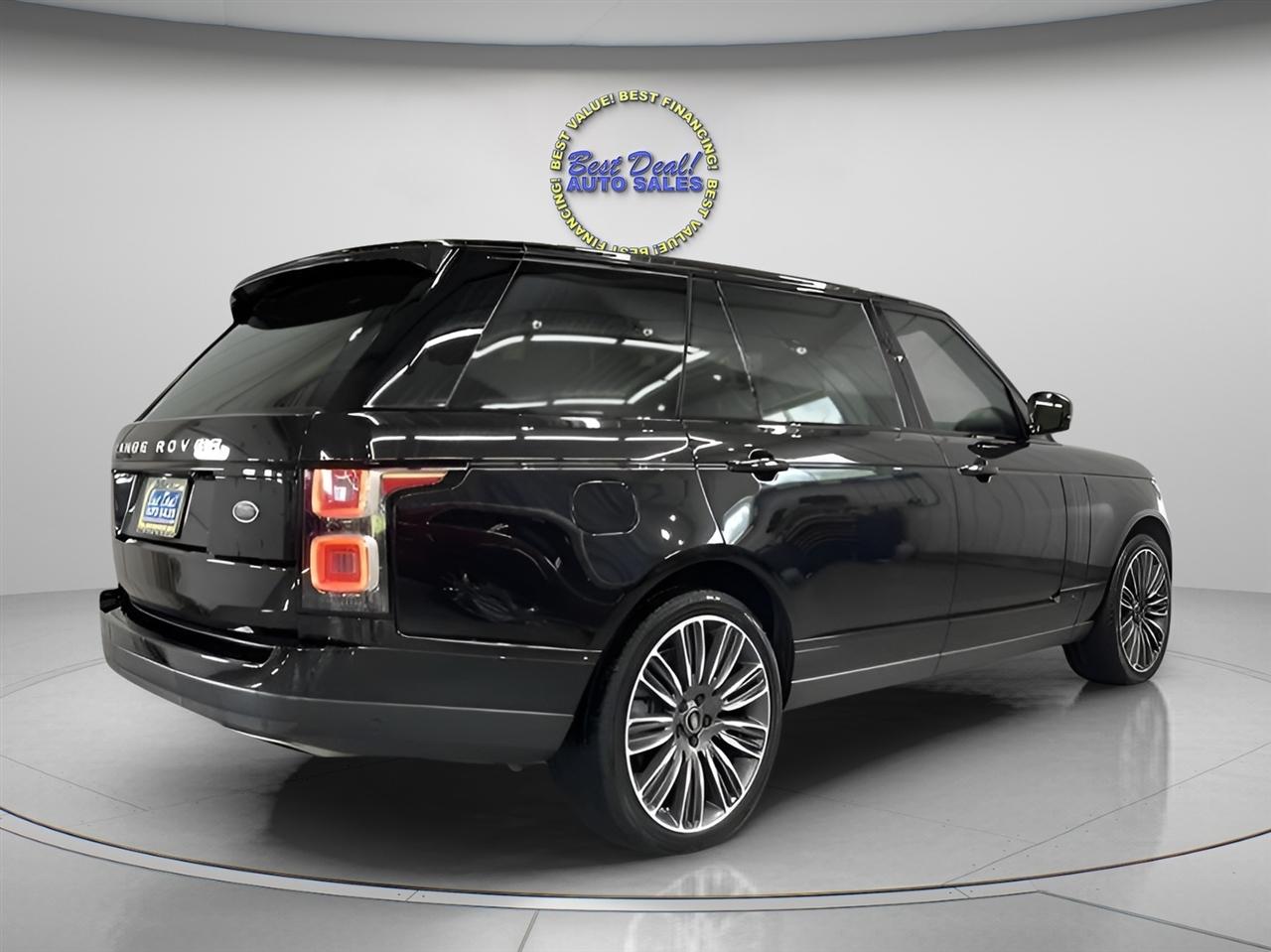 Land Rover Range Rover P525 HSE Westminster LWB 2021