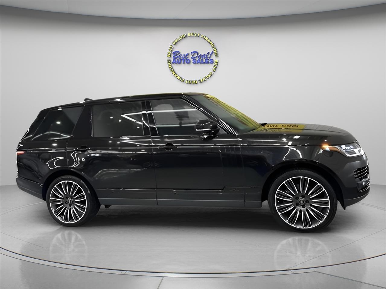 Land Rover Range Rover P525 HSE Westminster LWB 2021