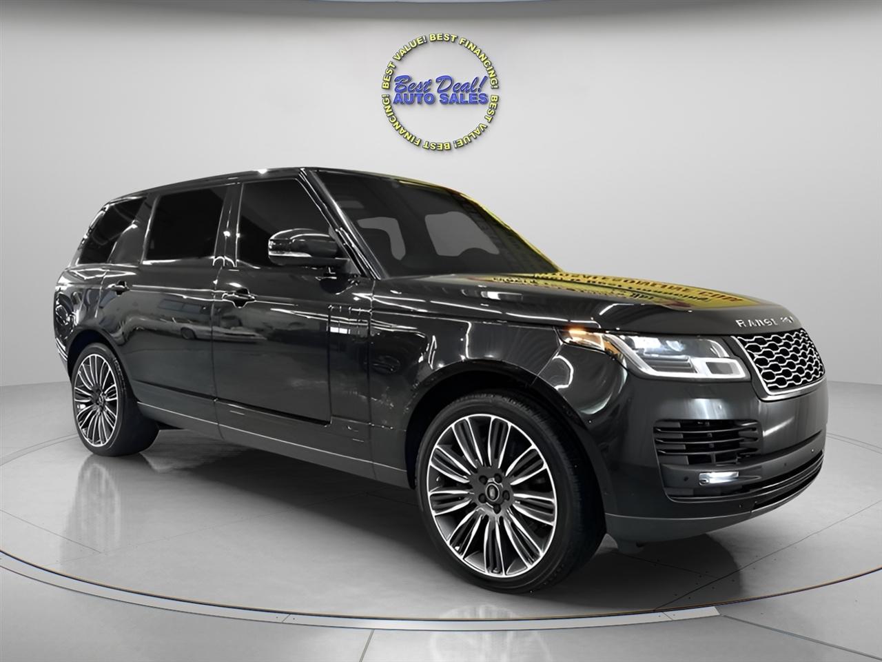 Land Rover Range Rover P525 HSE Westminster LWB 2021