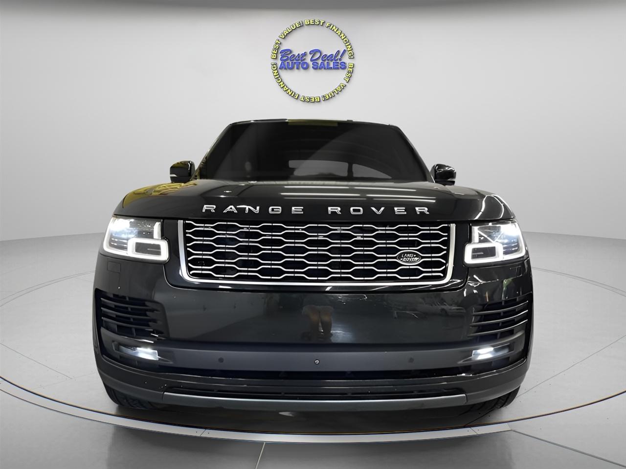 Land Rover Range Rover P525 HSE Westminster LWB 2021