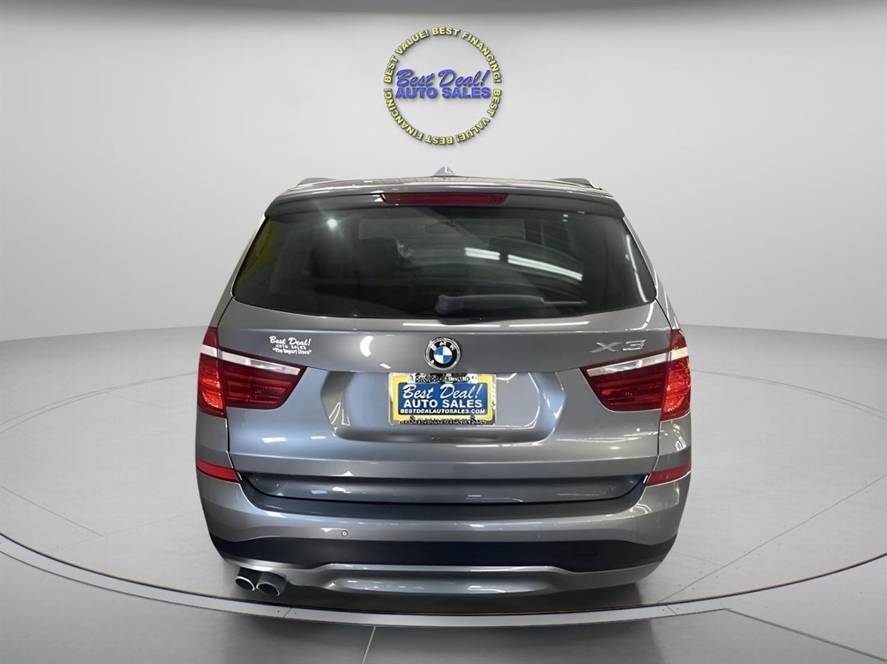 BMW X3 xDrive28i 2016